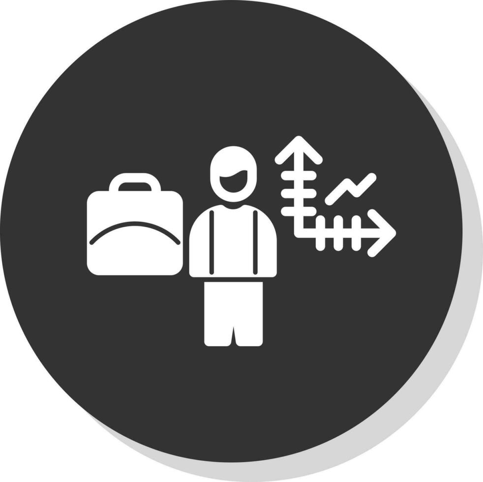 diseño de icono de vector de desarrollo empresarial