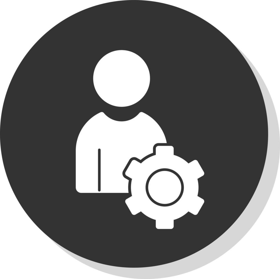 Seo Specialist Vector Icon Design