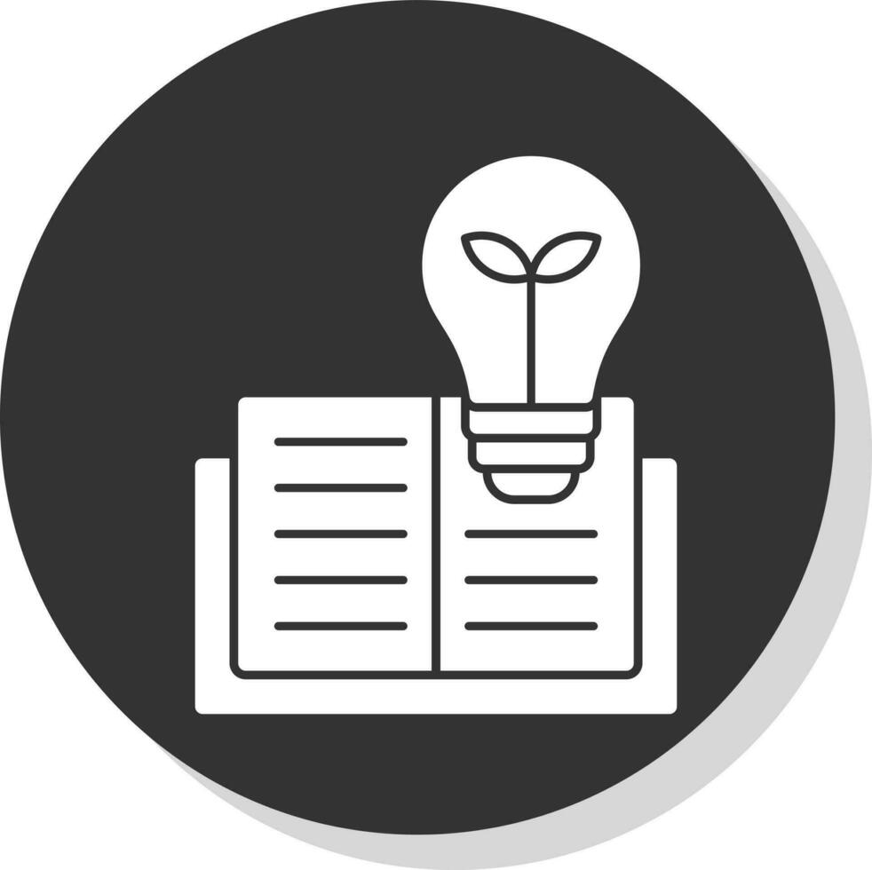 Knowledge Vector Icon Design