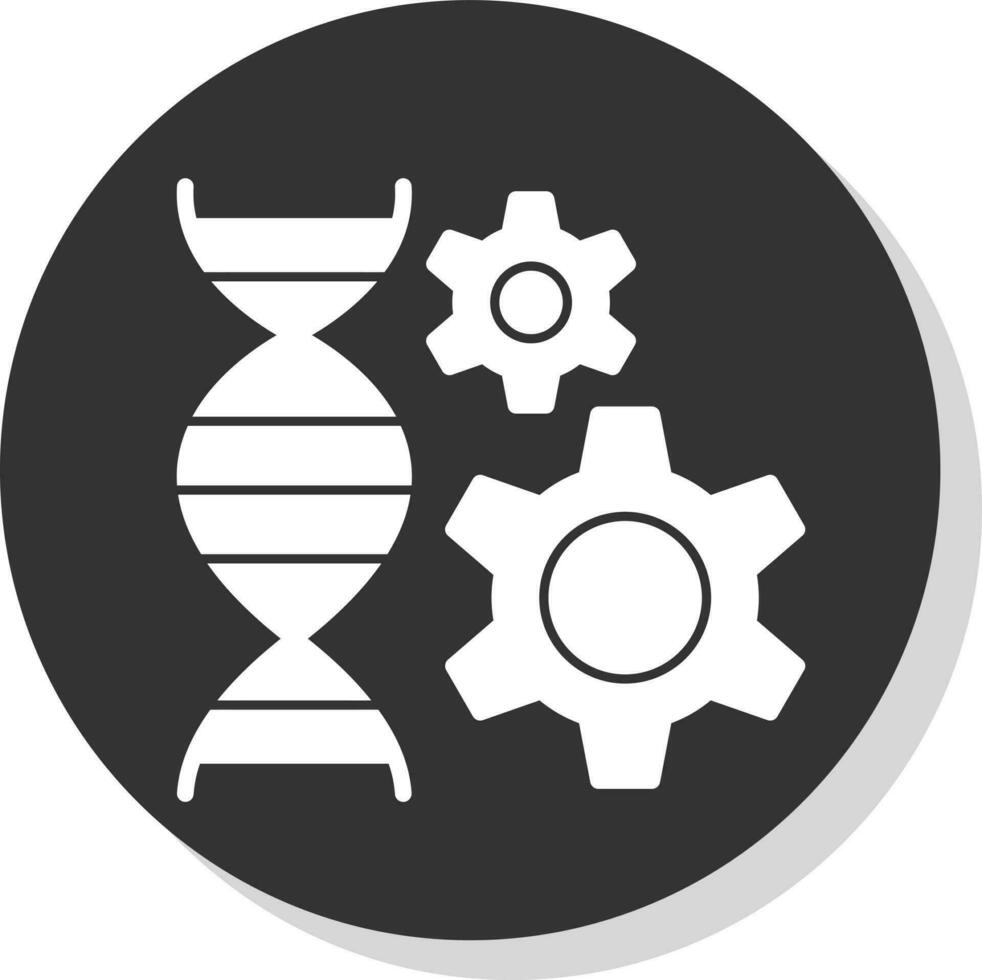 Genetic Engineering Vector Icon Design