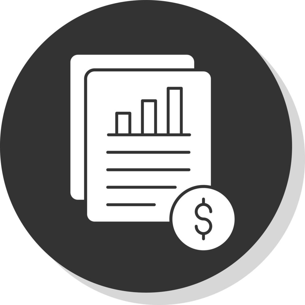Income Statement Vector Icon Design