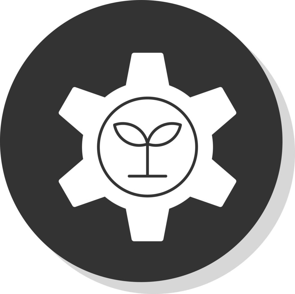 Ecological Object Vector Icon Design