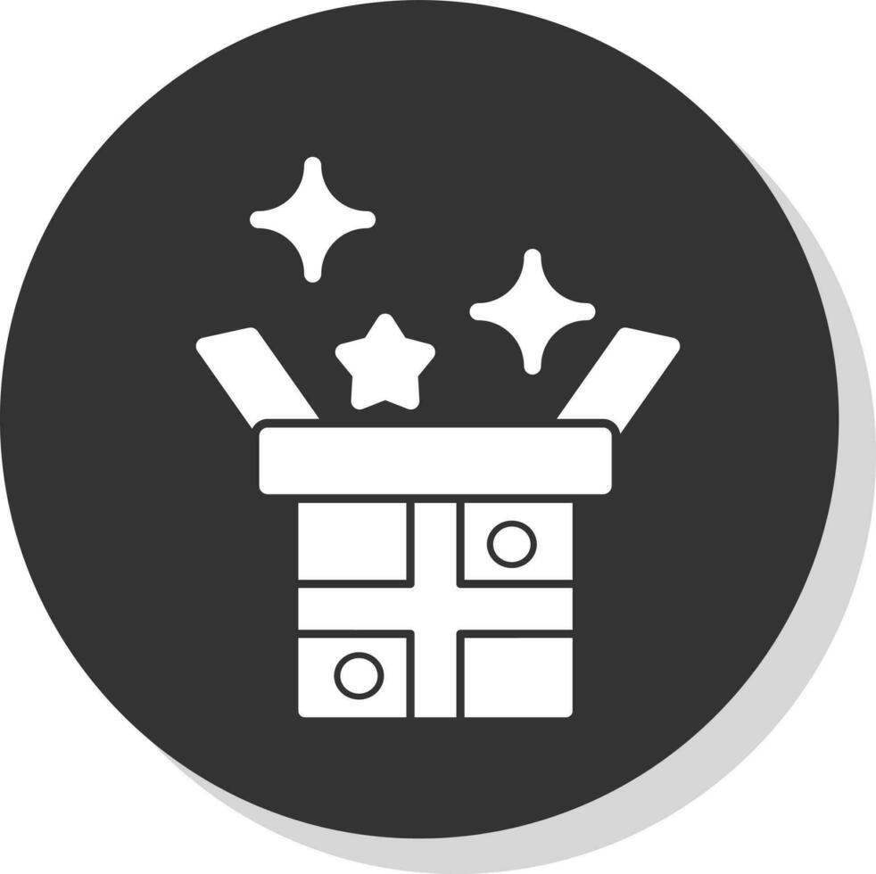 Mystery Item Vector Icon Design