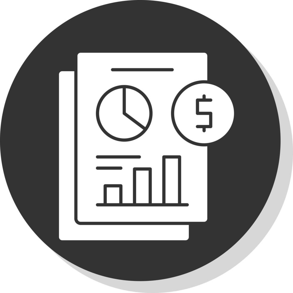 Financial Statements Vector Icon Design