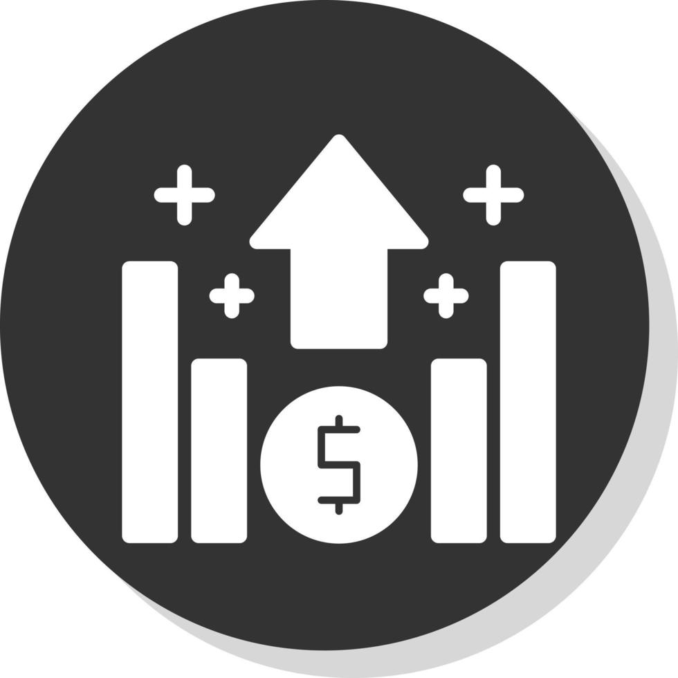 diseño de icono de vector de financiación