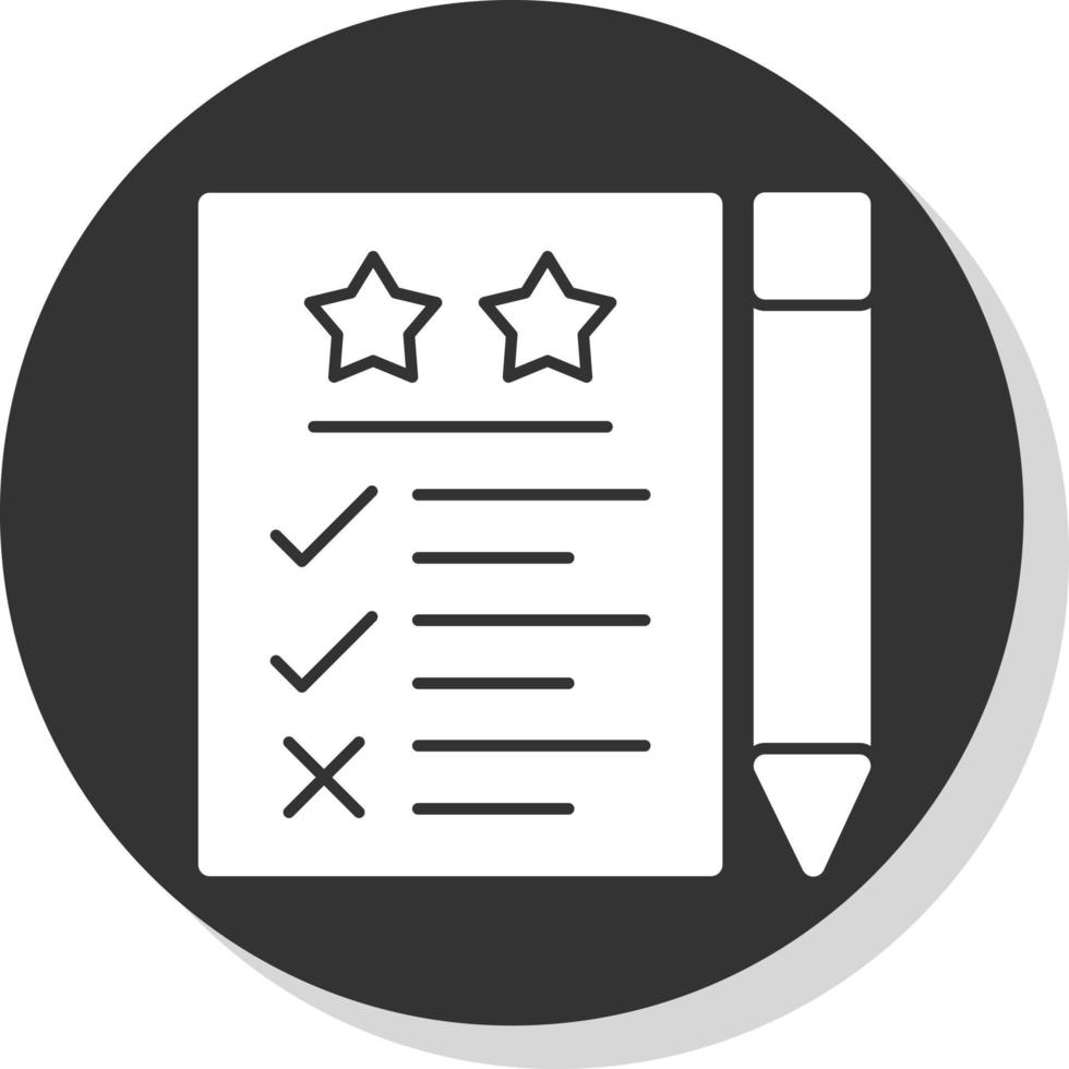 Appraisal Vector Icon Design