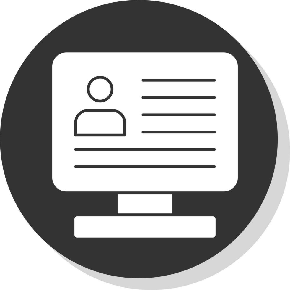 Account Vector Icon Design