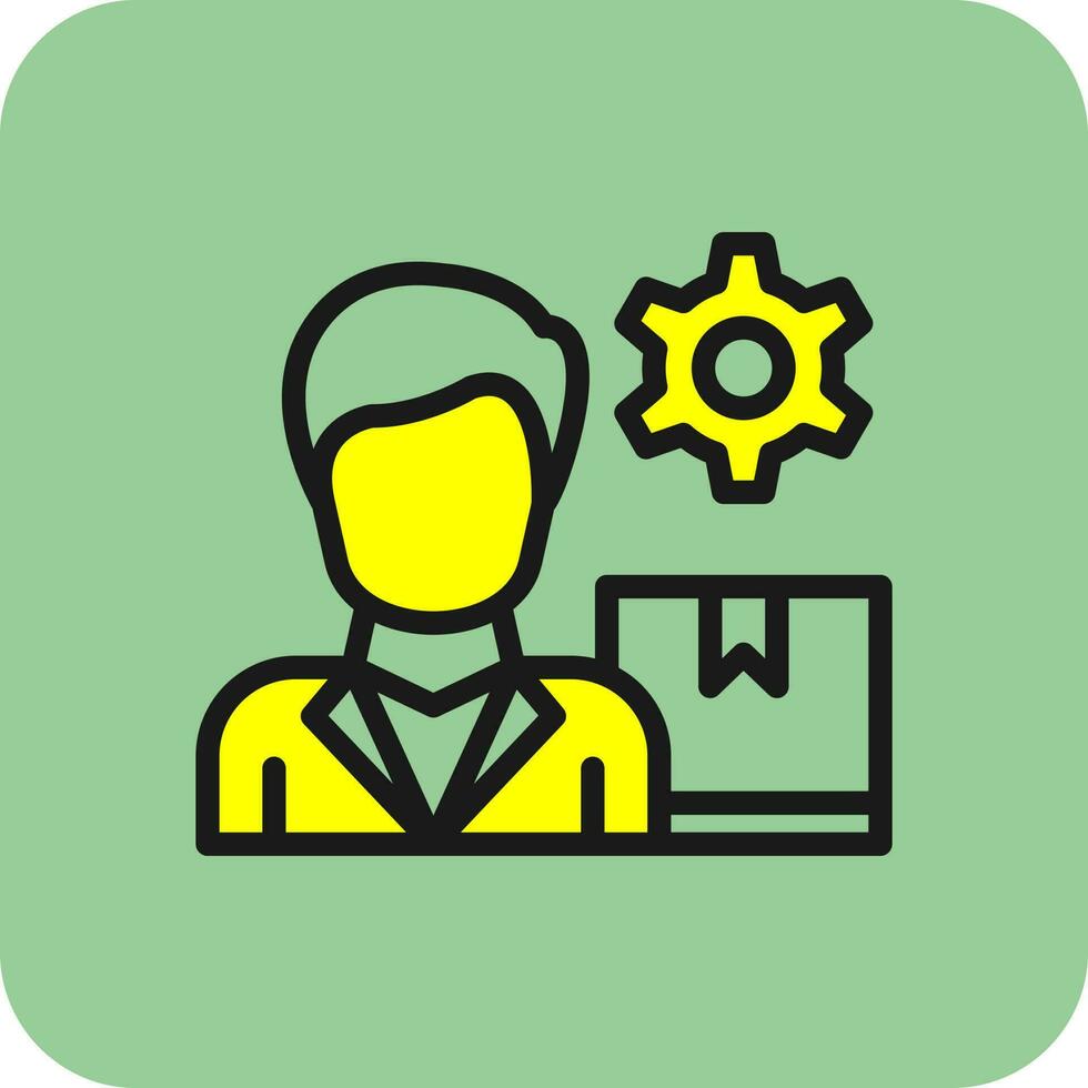 Product Owner Vector Icon Design