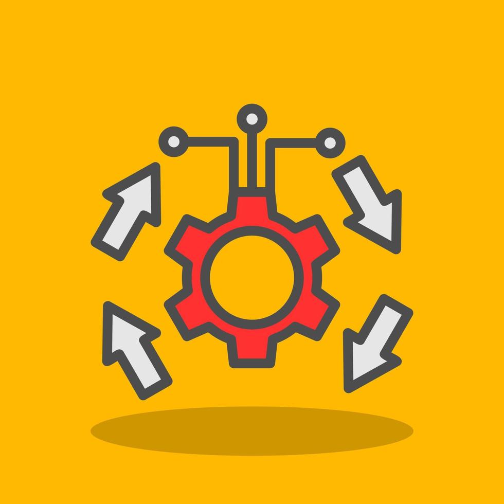 Data Processing Vector Icon Design