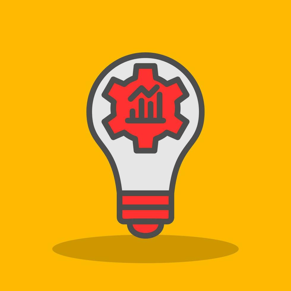 Insight Vector Icon Design