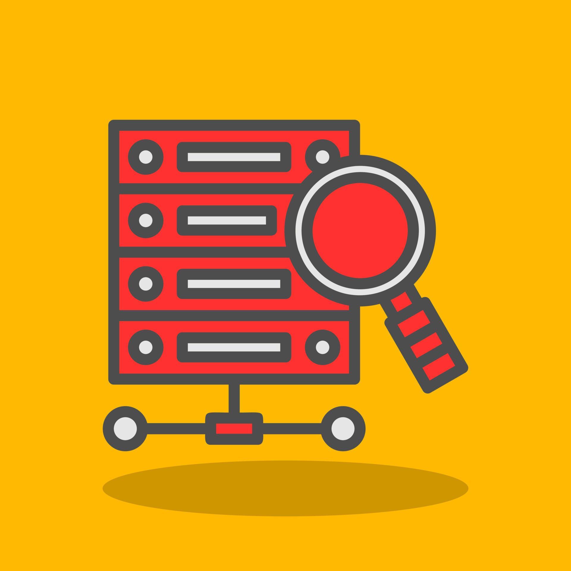 Data Query Vector Icon Design 20655181 Vector Art at Vecteezy