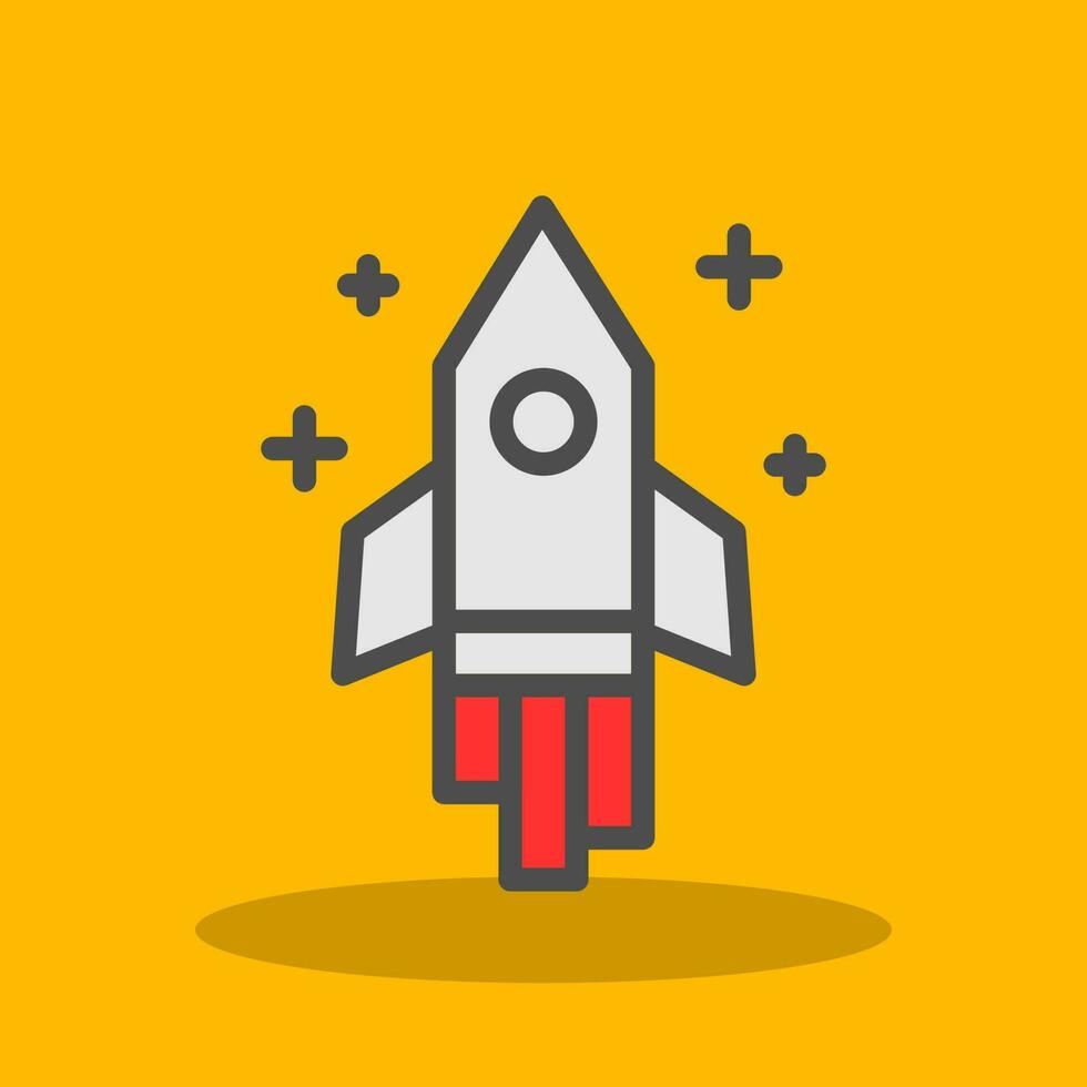 Launch Vector Icon Design