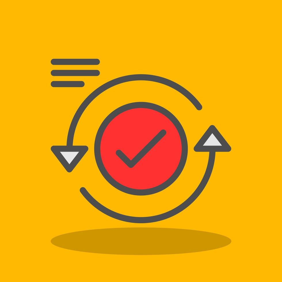 Agile Manifesto Vector Icon Design