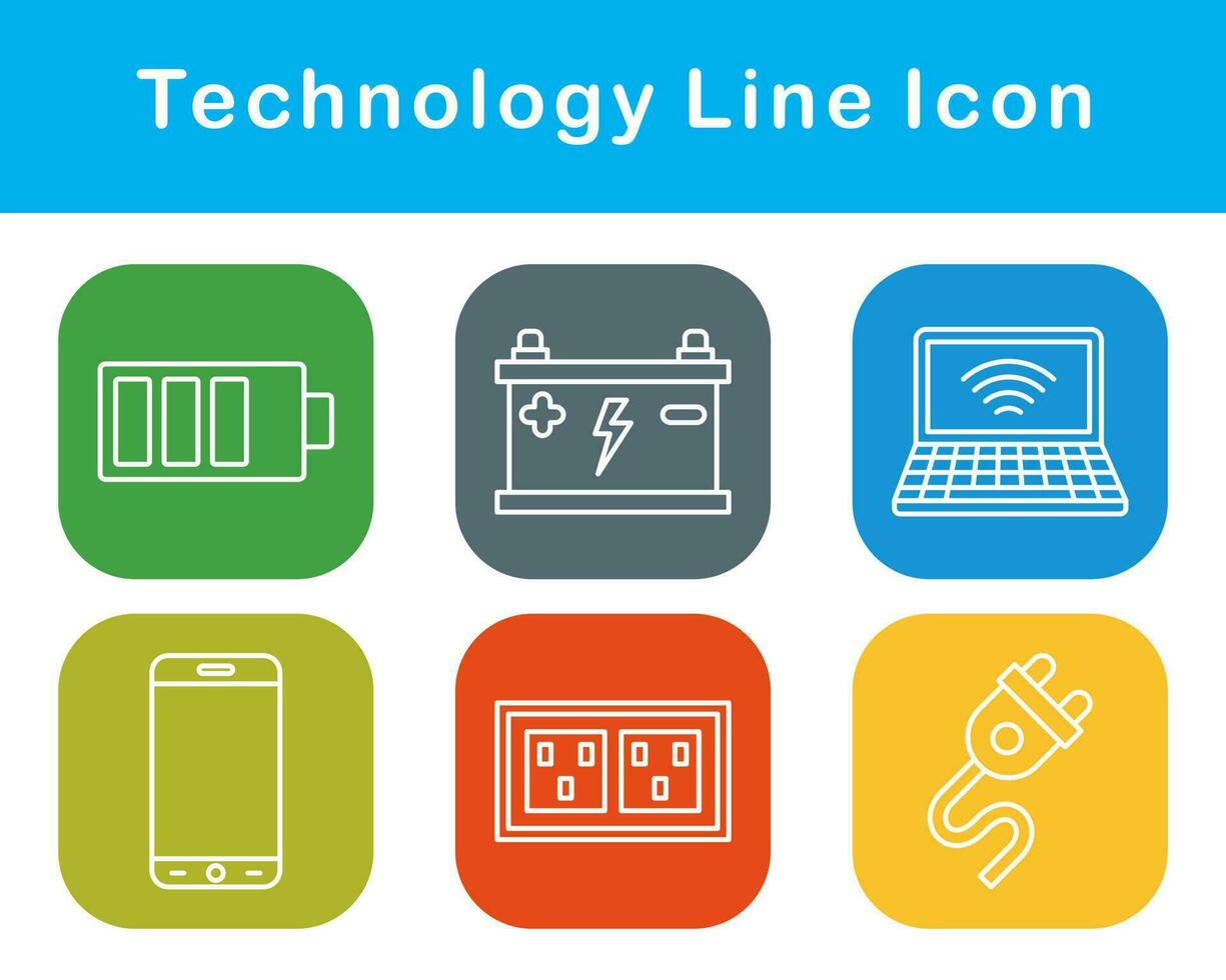 Technology Vector Icon Set
