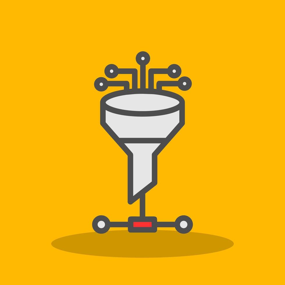 Filter Vector Icon Design