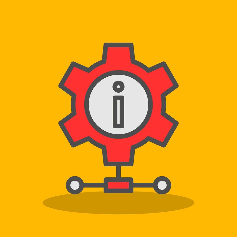 Information Privacy Vector Icon Design