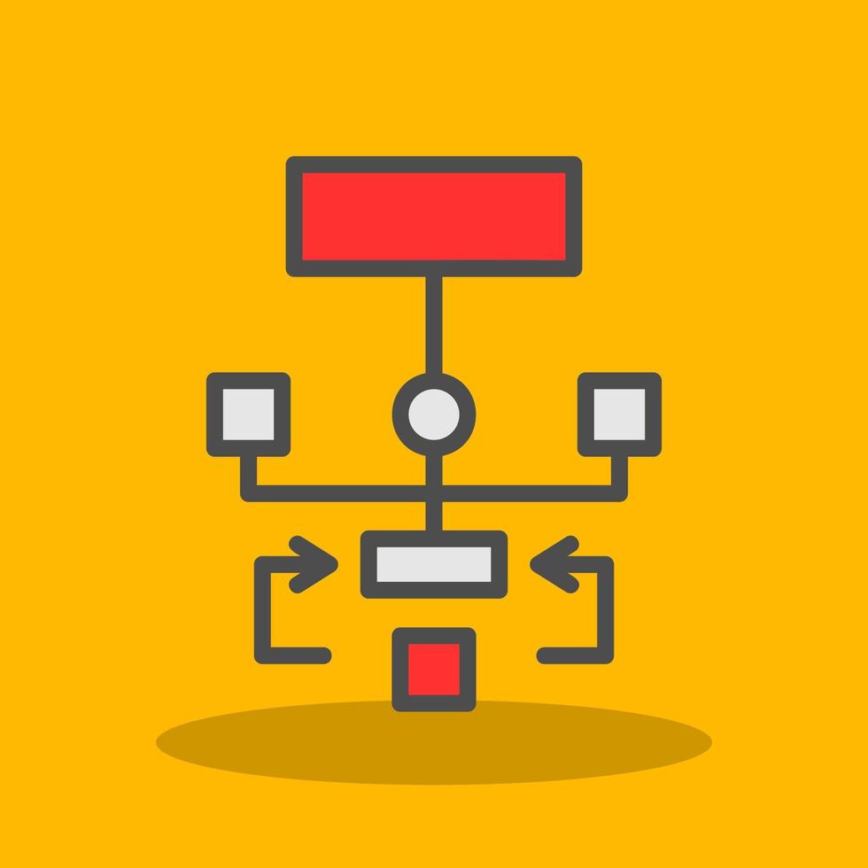 Algorithm Vector Icon Design