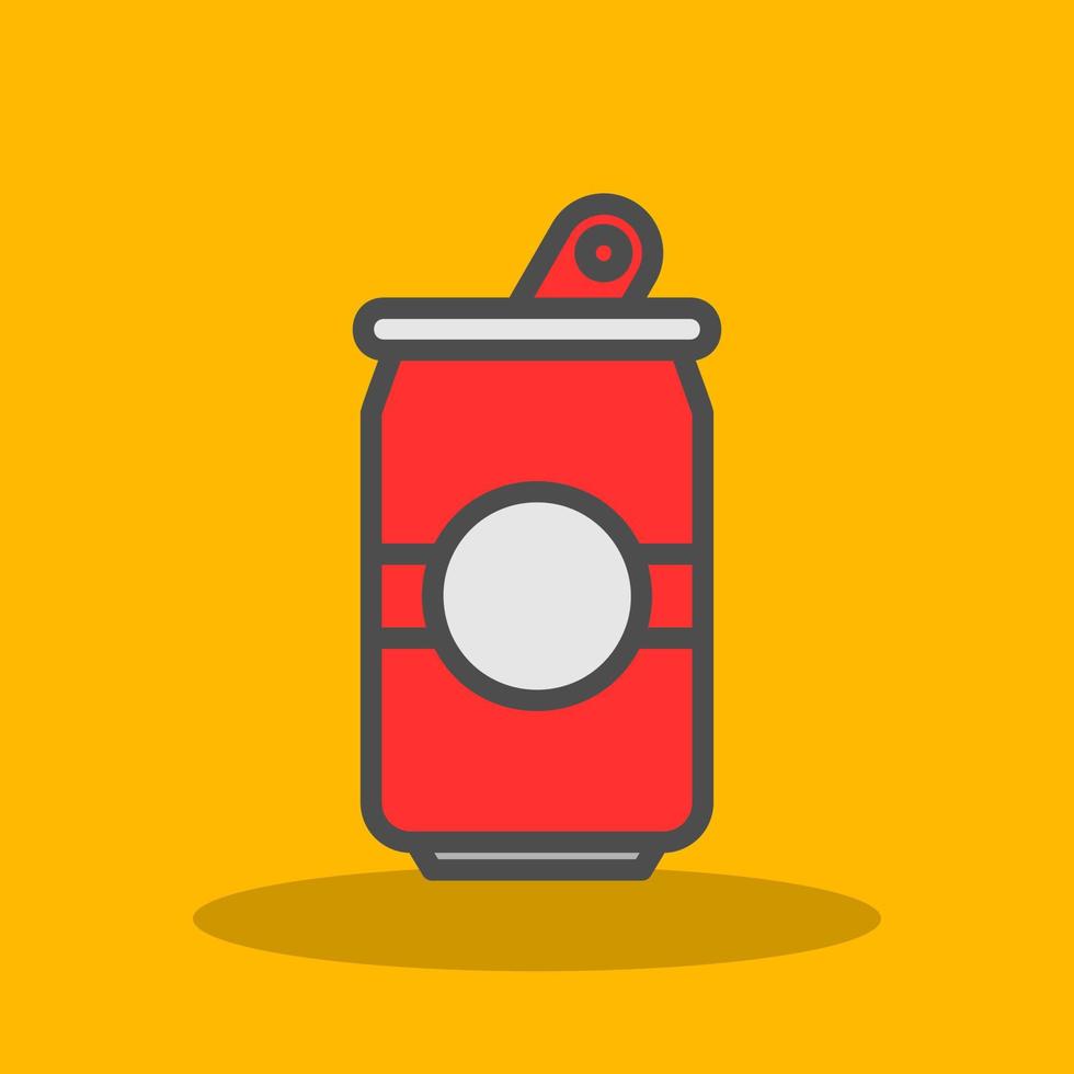 Can Vector Icon Design
