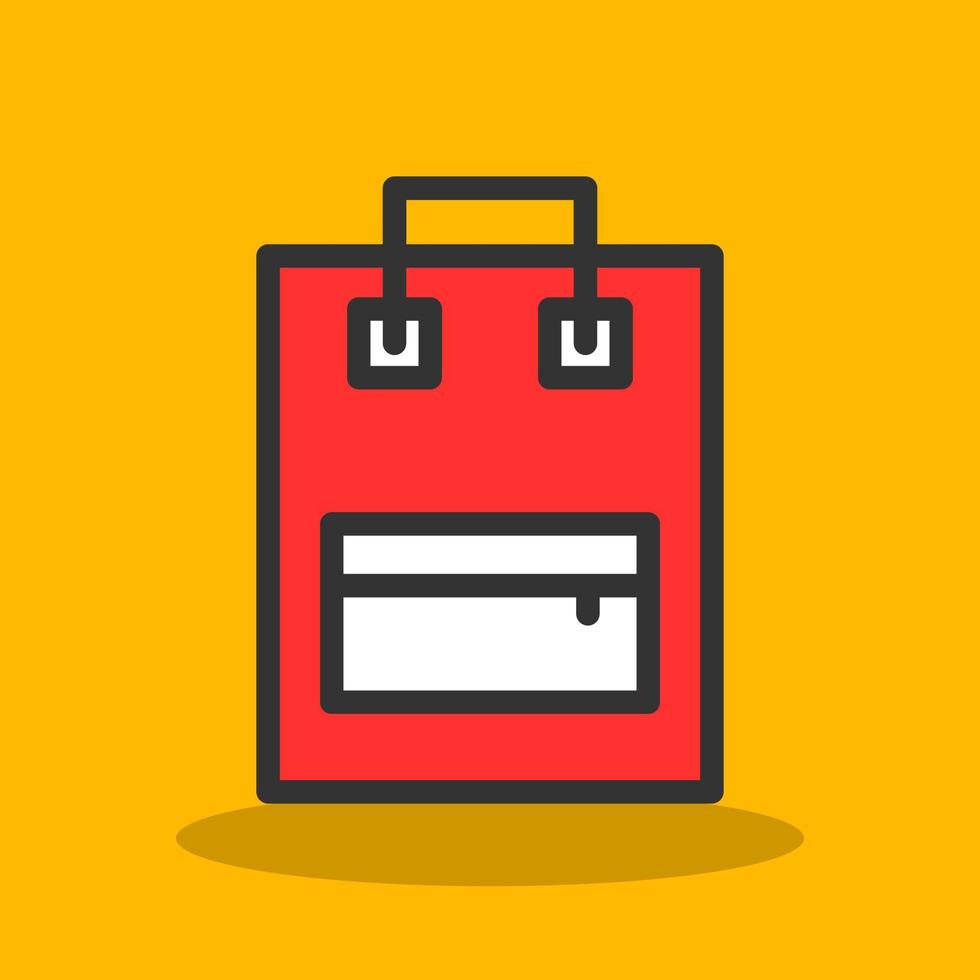 Bag Vector Icon Design