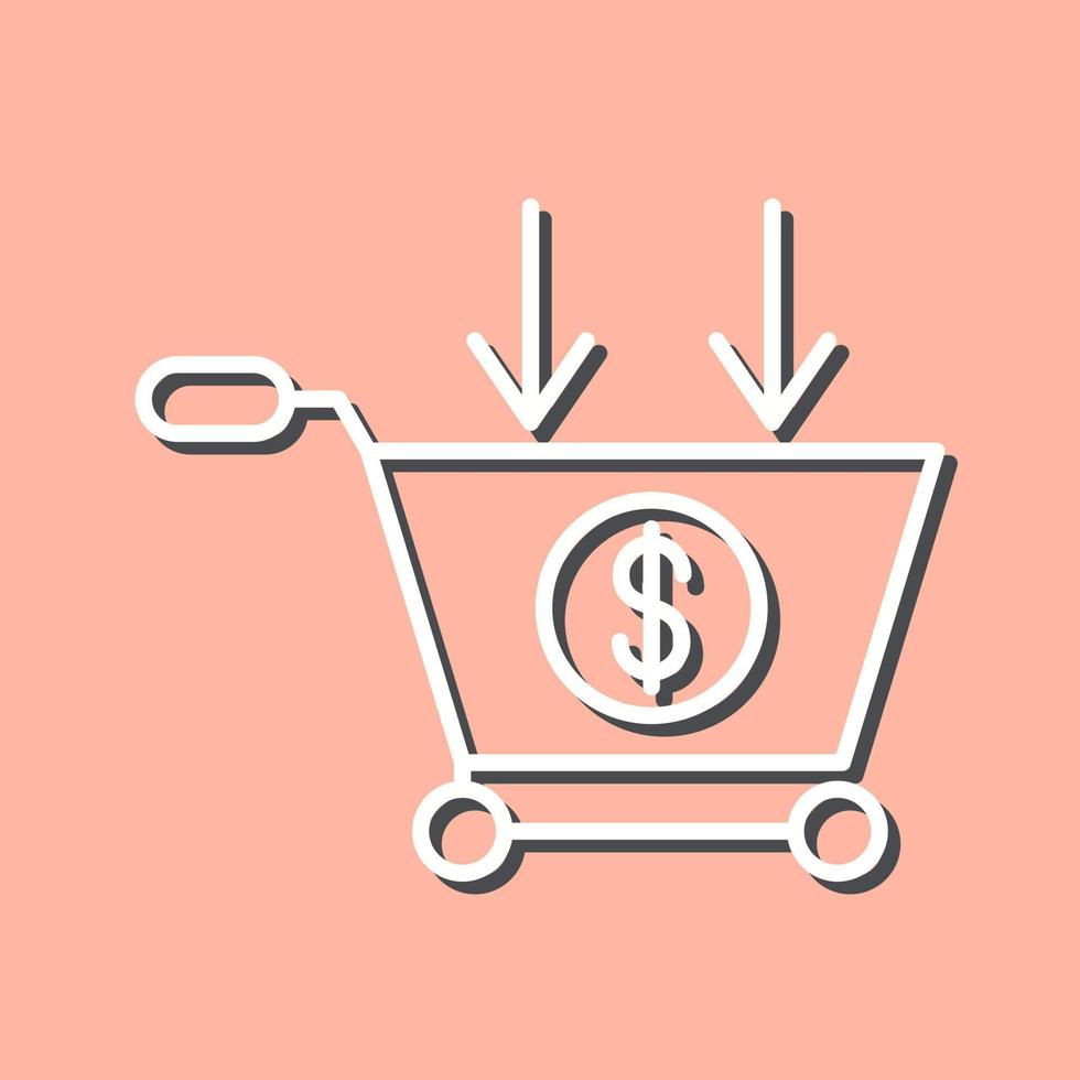 Commerce Line Icon vector