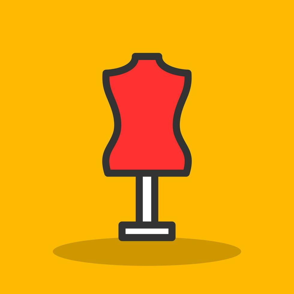 Mannequin Vector Icon Design