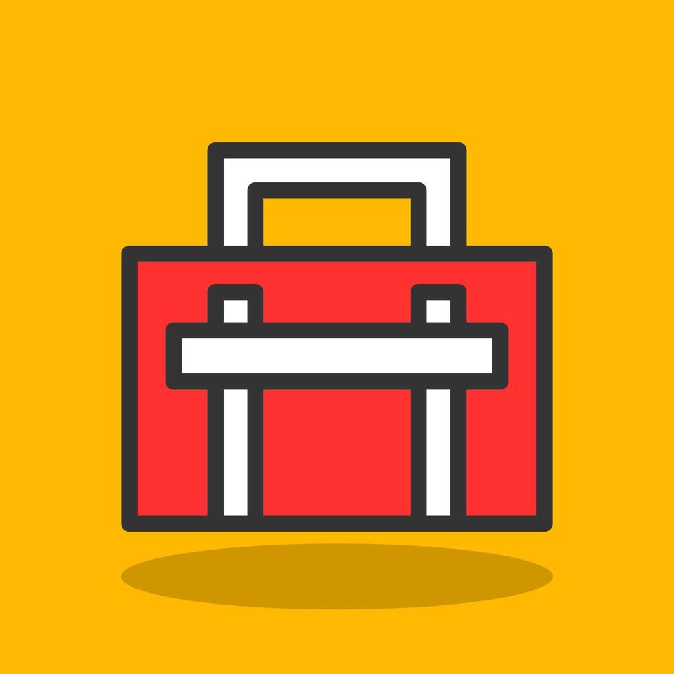 Briefcase Vector Icon Design