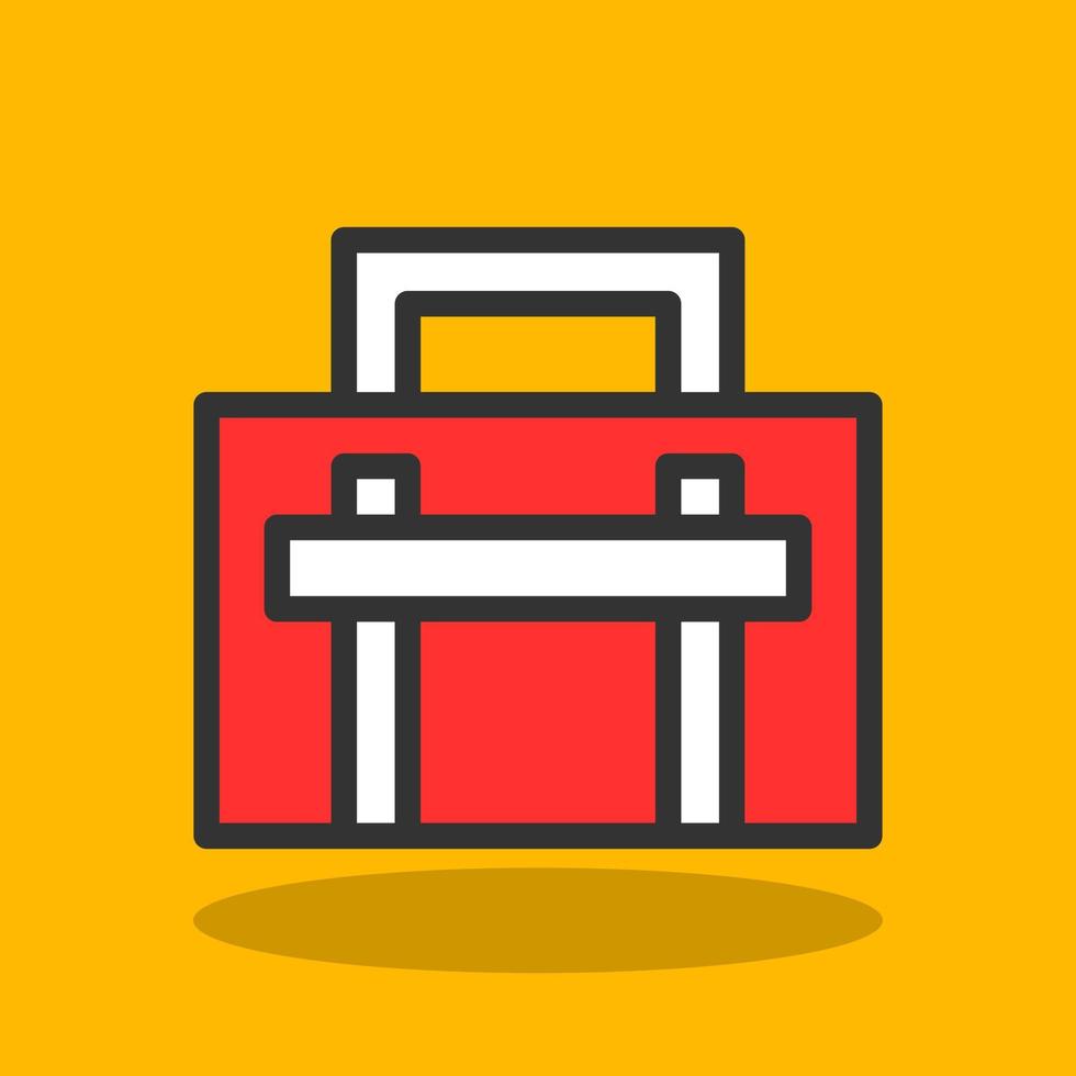 Briefcase Vector Icon Design