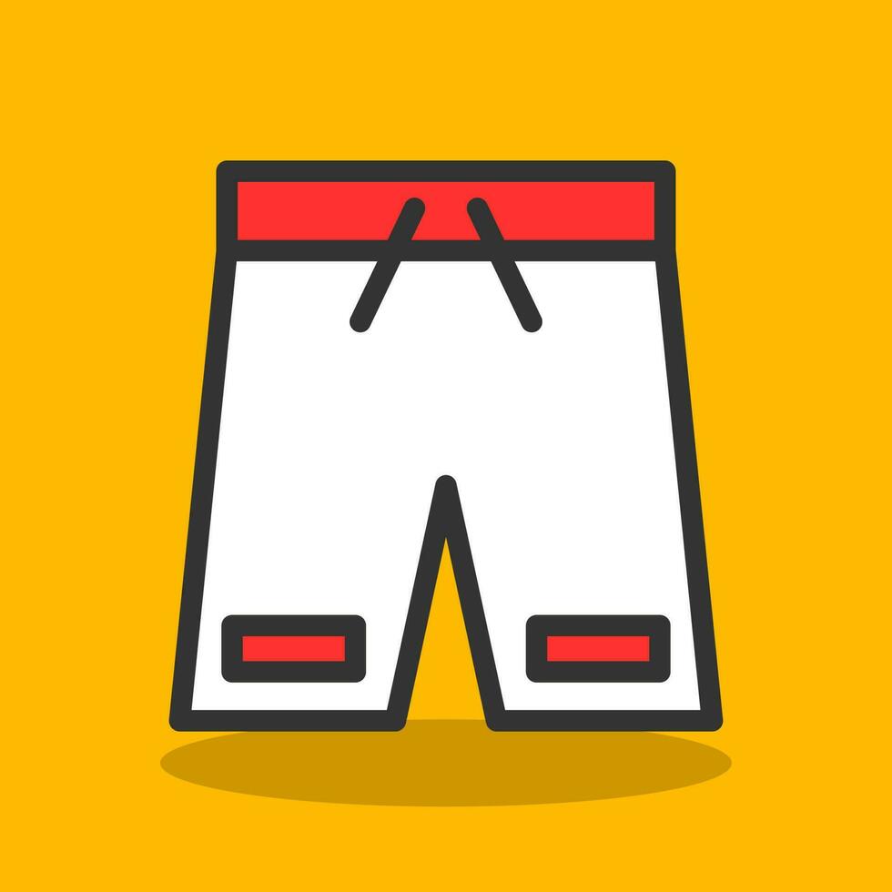 Shorts Vector Icon Design