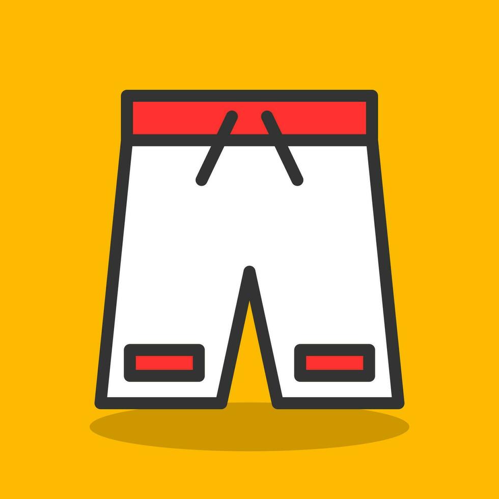 Shorts Vector Icon Design