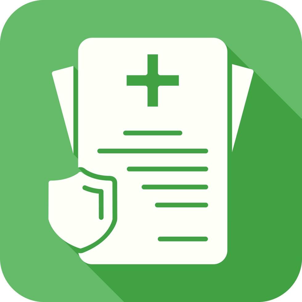 Receipt Glyph Icon vector