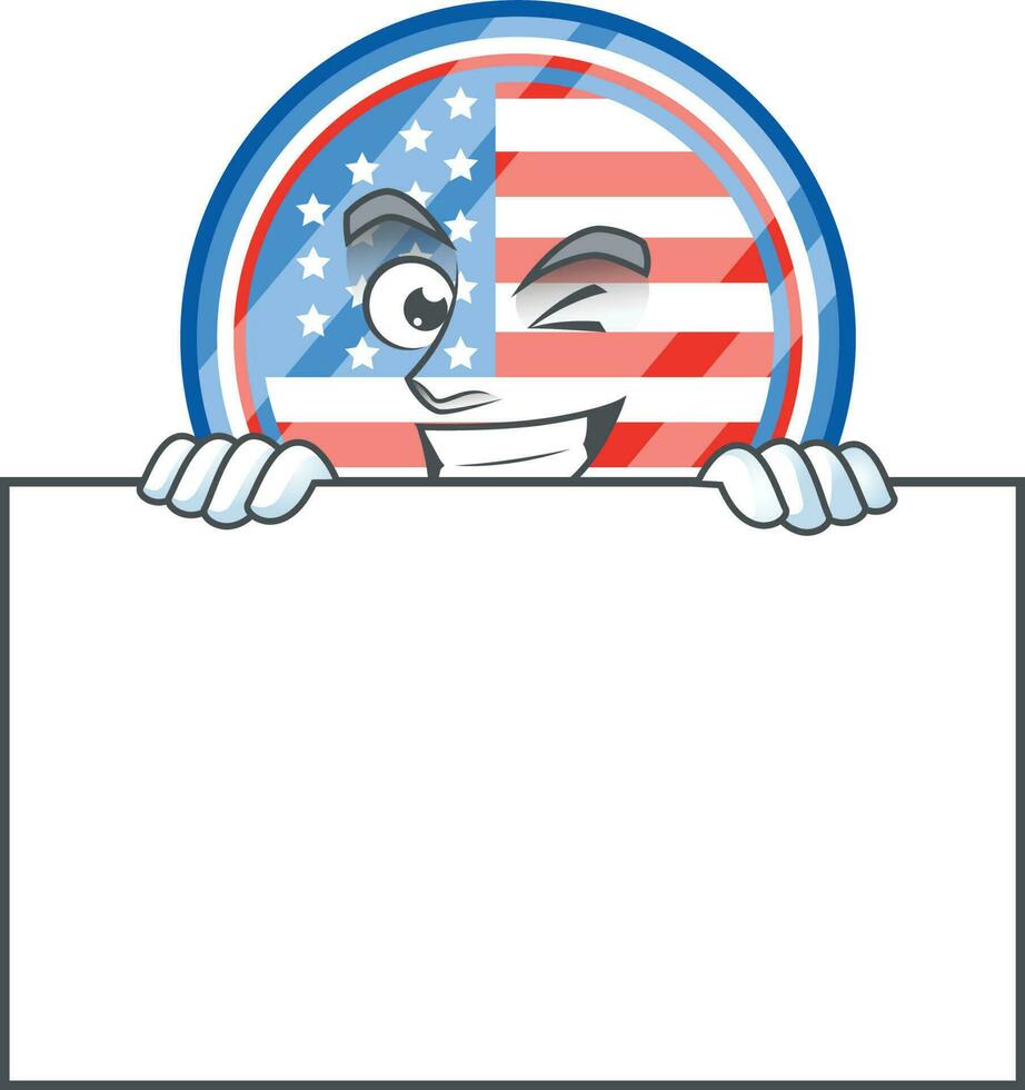 circulo insignias Estados Unidos icono diseño vector