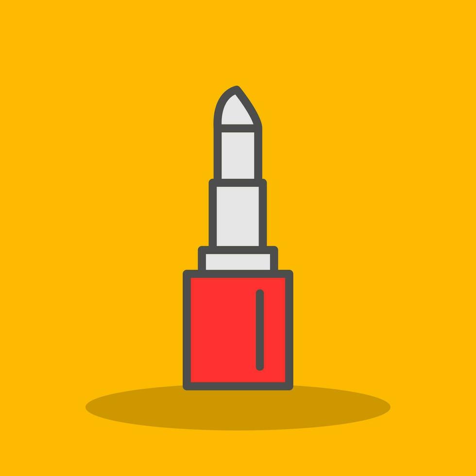 Lipstick Vector Icon Design