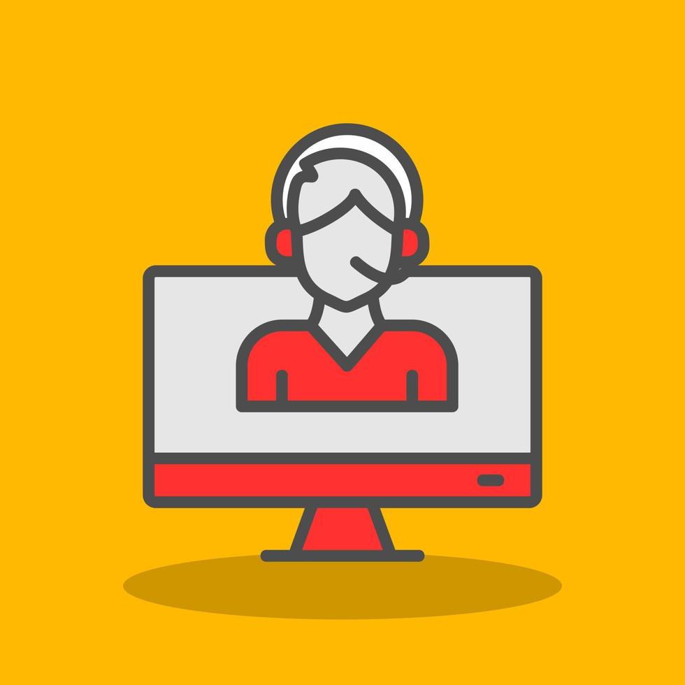 Online Service Vector Icon Design 20656250 Vector Art at Vecteezy