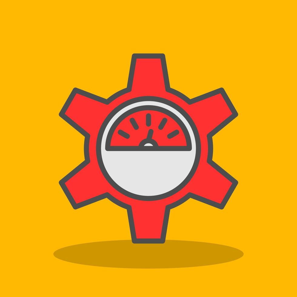 Efficiency Vector Icon Design