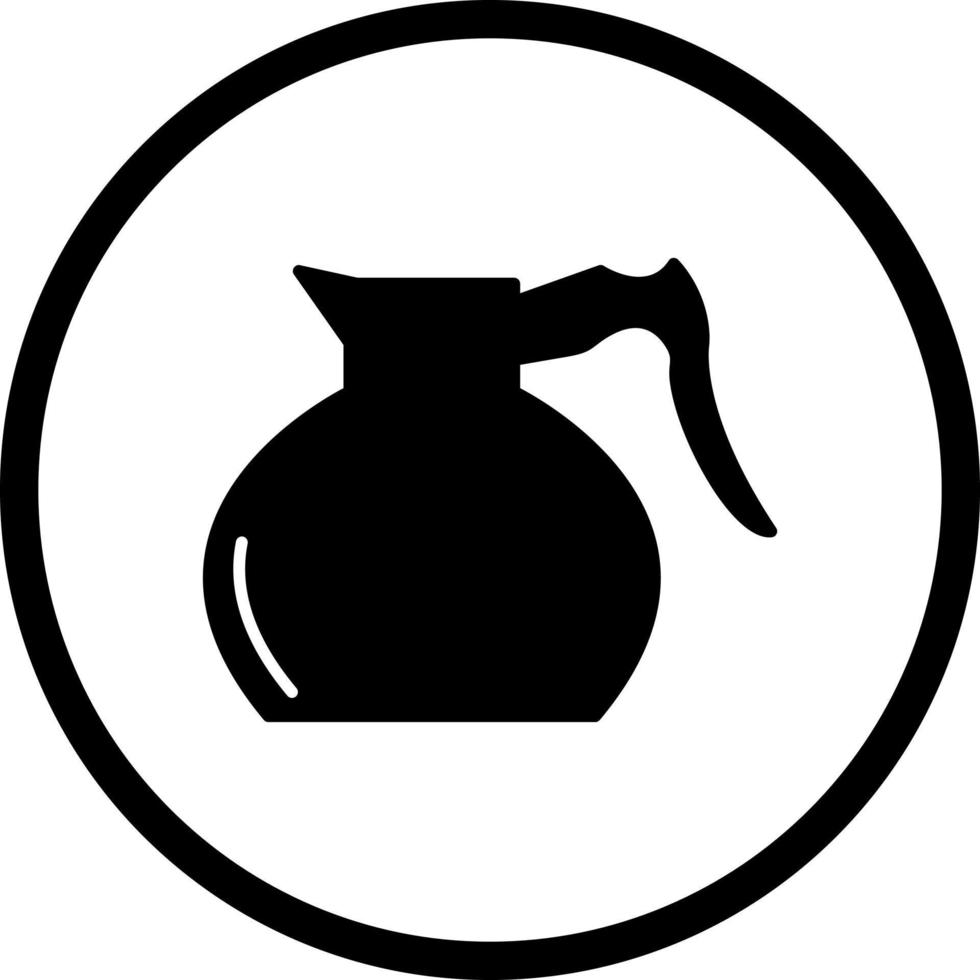 Coffee Pot Vector Icon