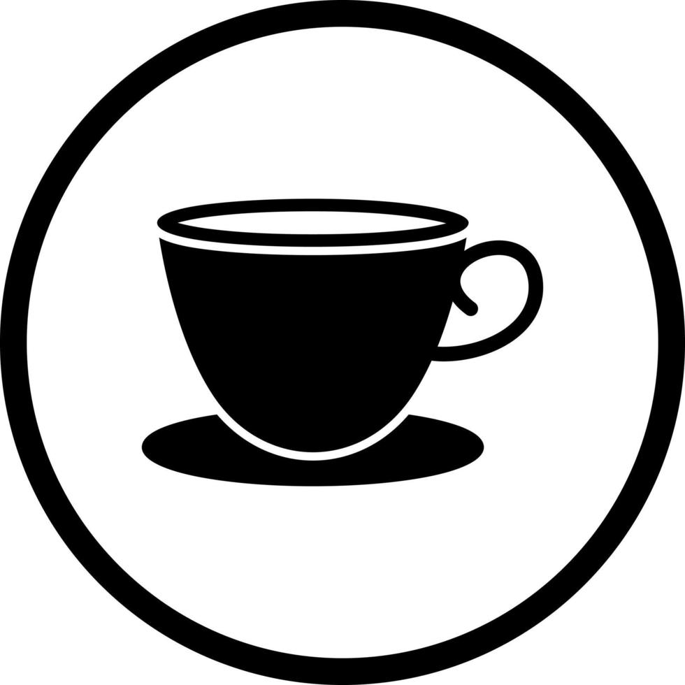 Tea Cup Vector Icon
