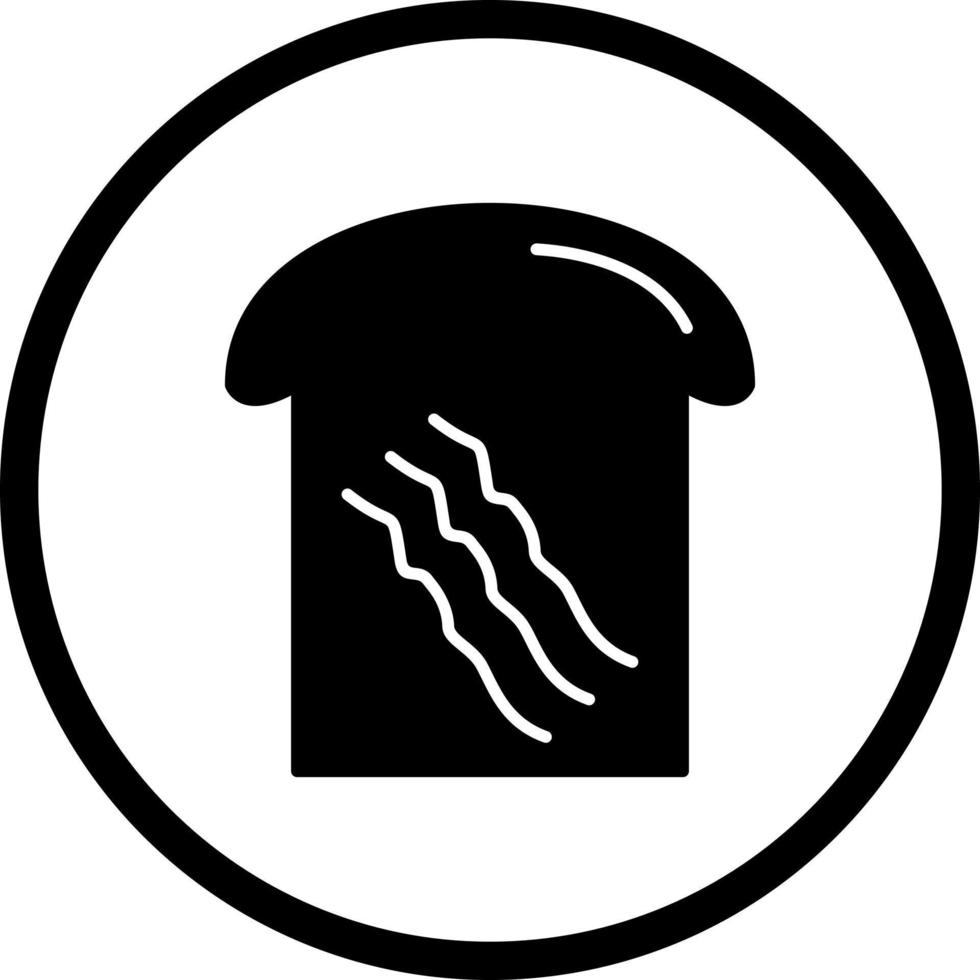 Toast Vector Icon