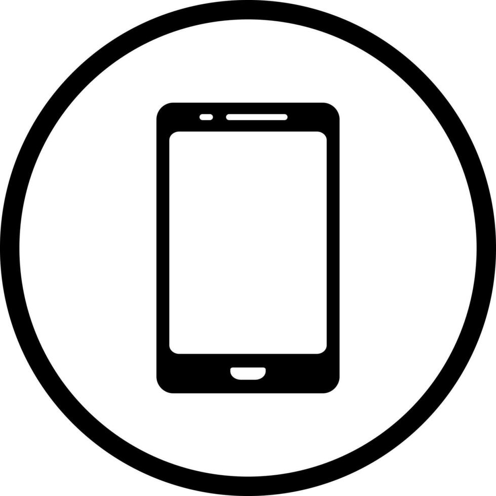 Cell Phone Vector Icon