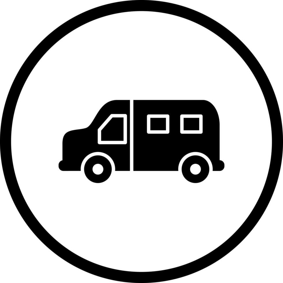 Van Vector Icon