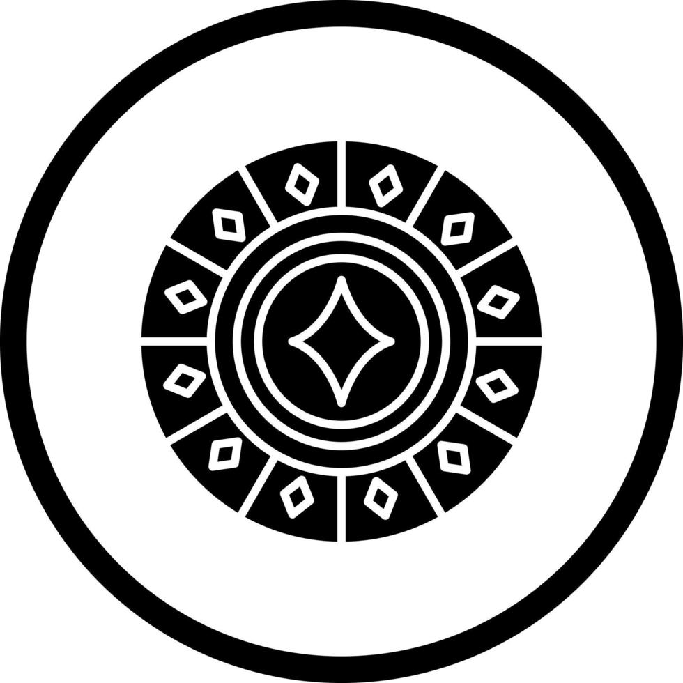 Diamond Chip Vector Icon
