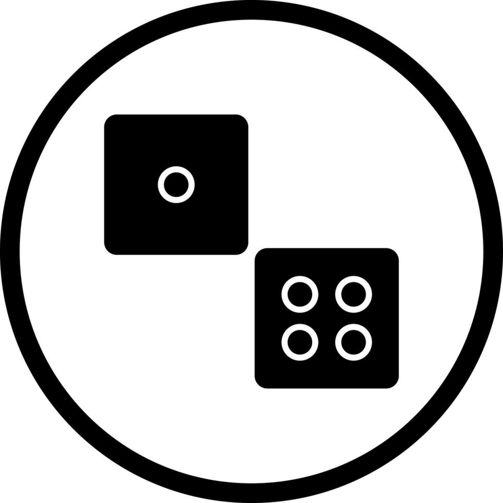 Dice Vector Icon