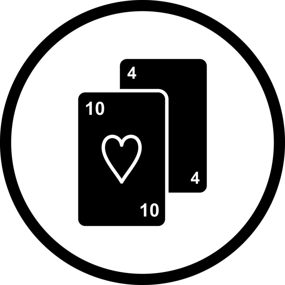 Playing Cards Vector Icon