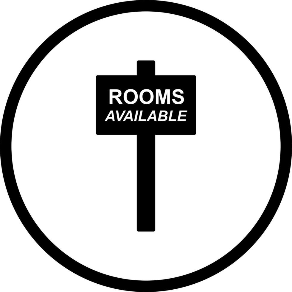 Rooms Vector Icon