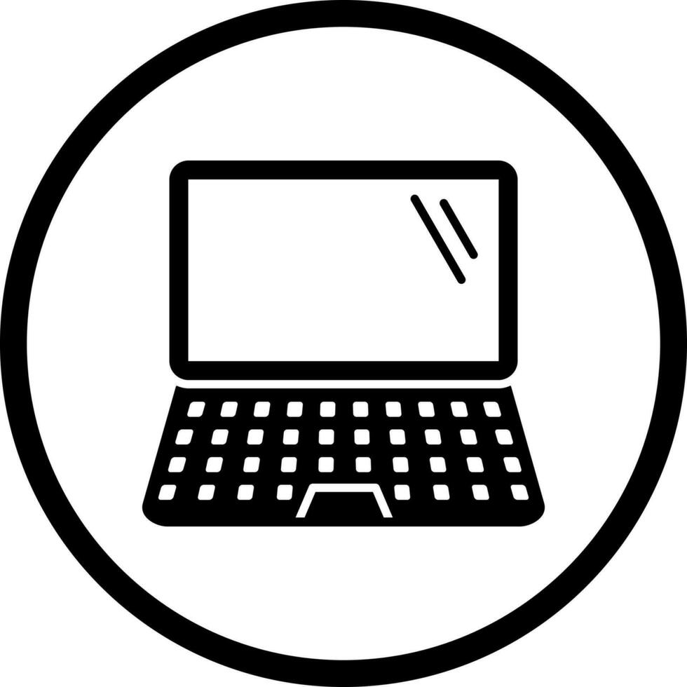 Laptop Vector Icon