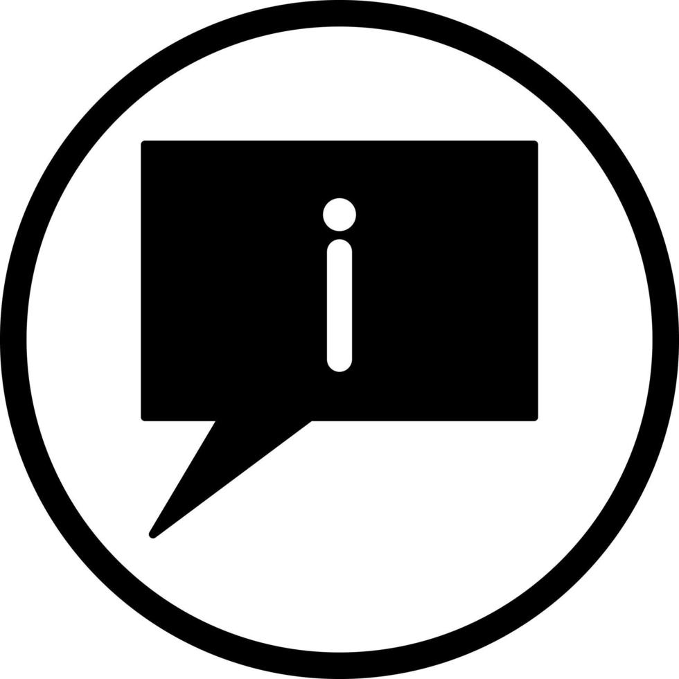 Information Vector Icon