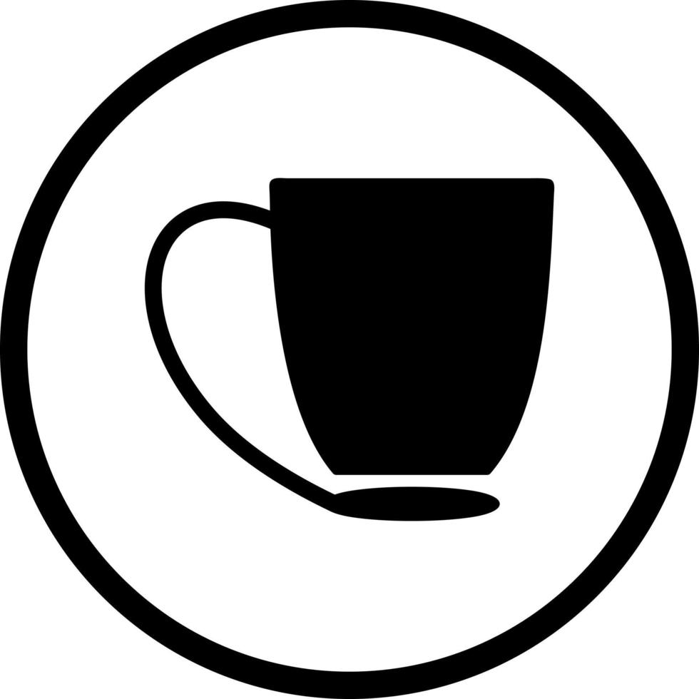 Coffee Cup Vector Icon