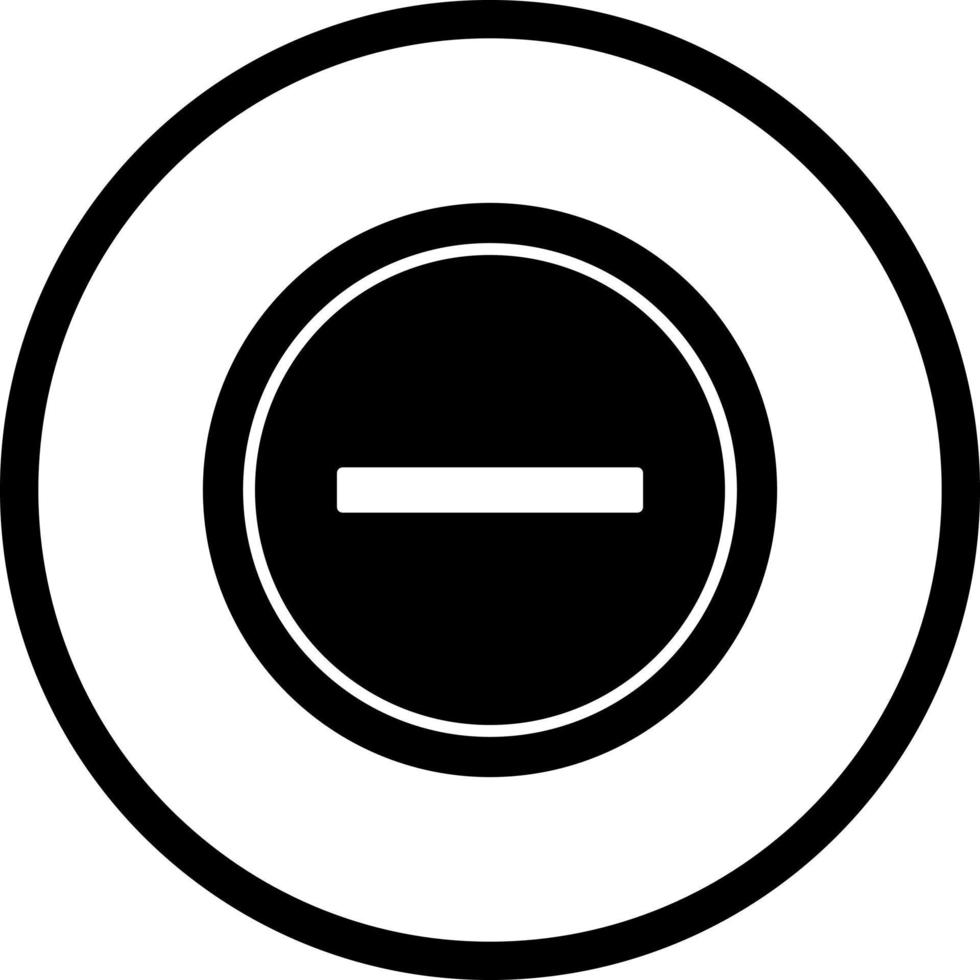 Entry Prohibited Vector Icon