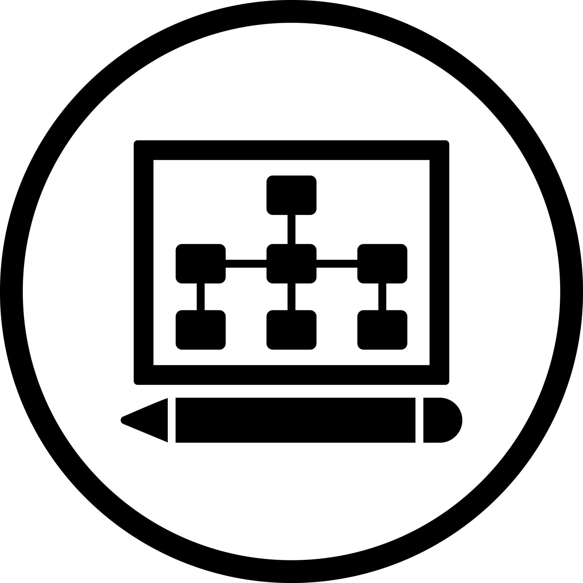 Draw Hierarchy Vector Icon 20656597 Vector Art at Vecteezy