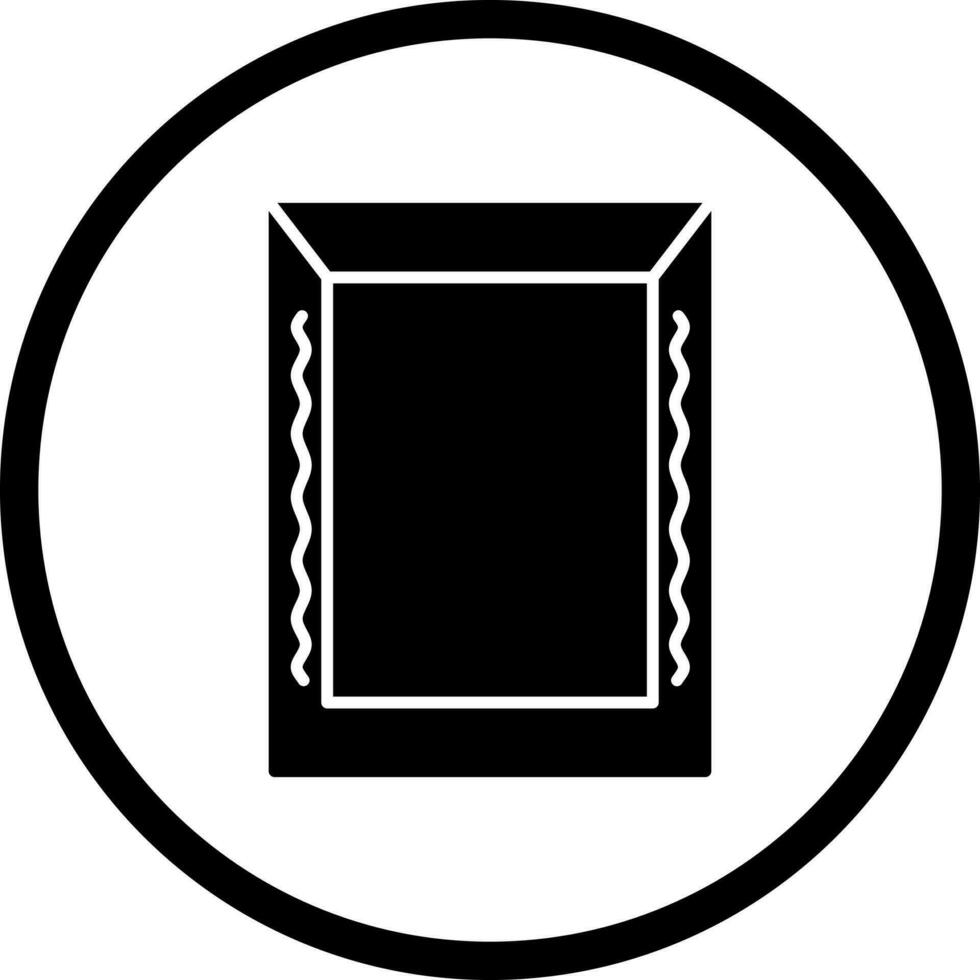 Unique Frame Vector Icon
