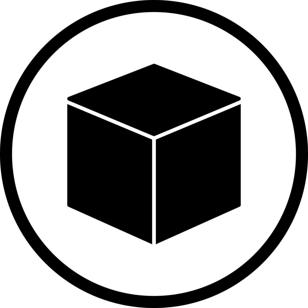 Cubic Design Vector Icon